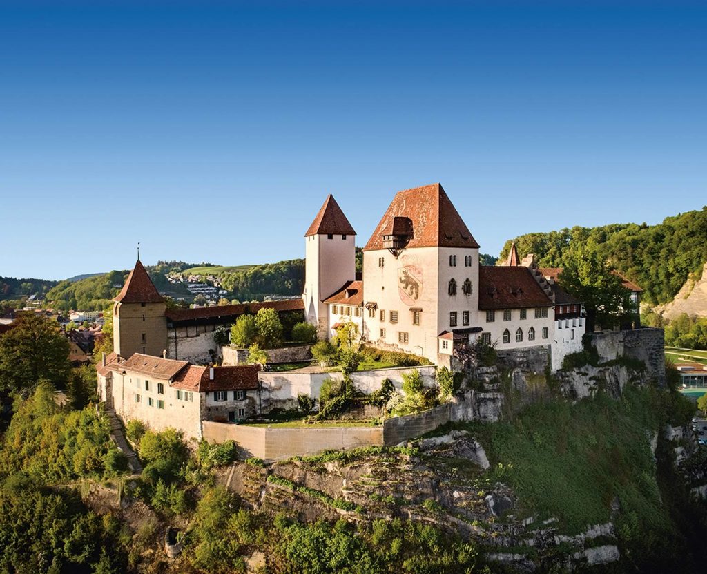 Schloss Burgdorf von aussen
