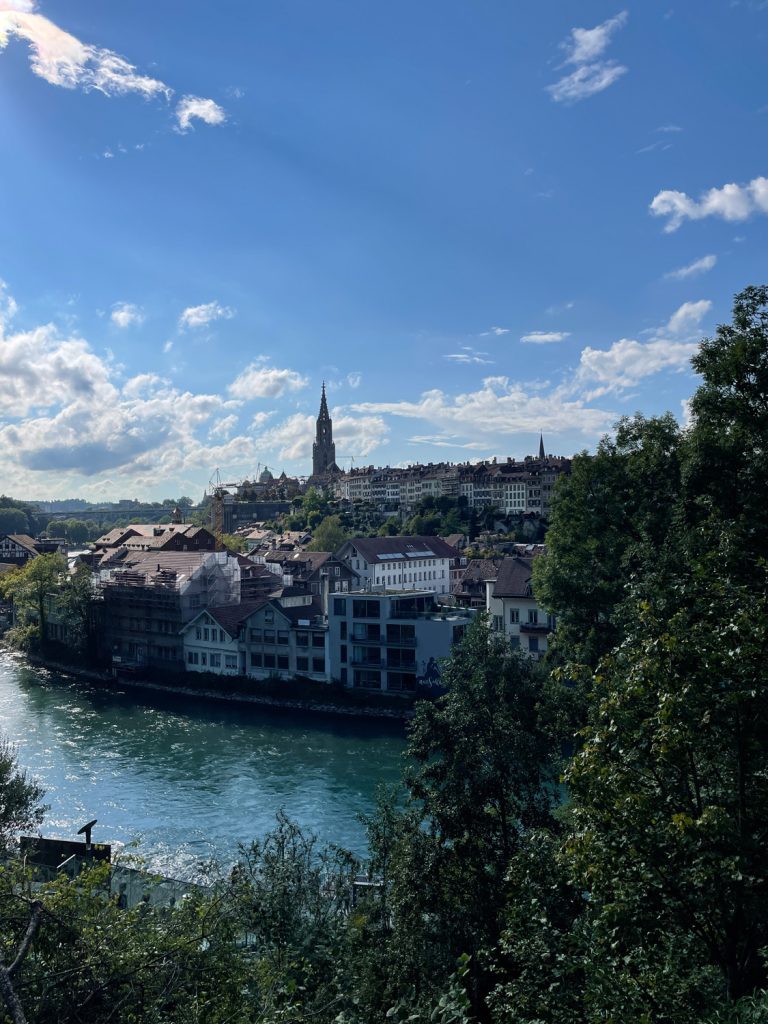 City hopping in Switzerland