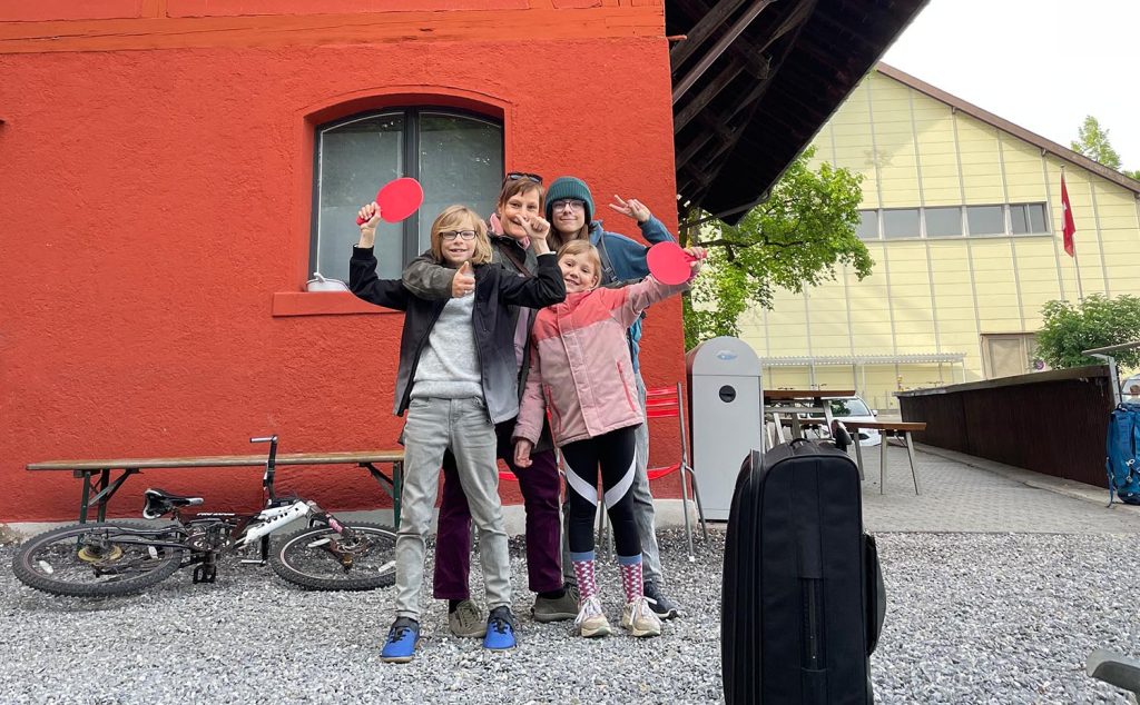 A family's quest to visit every Swiss Youth Hostel