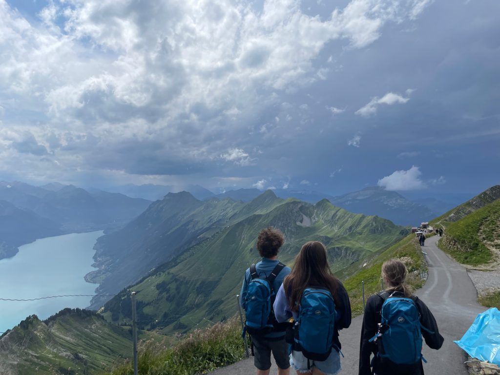 Youth Challenge 2023 - Die Pastapläuschler: Auf Entdeckungstour im Berner Oberland