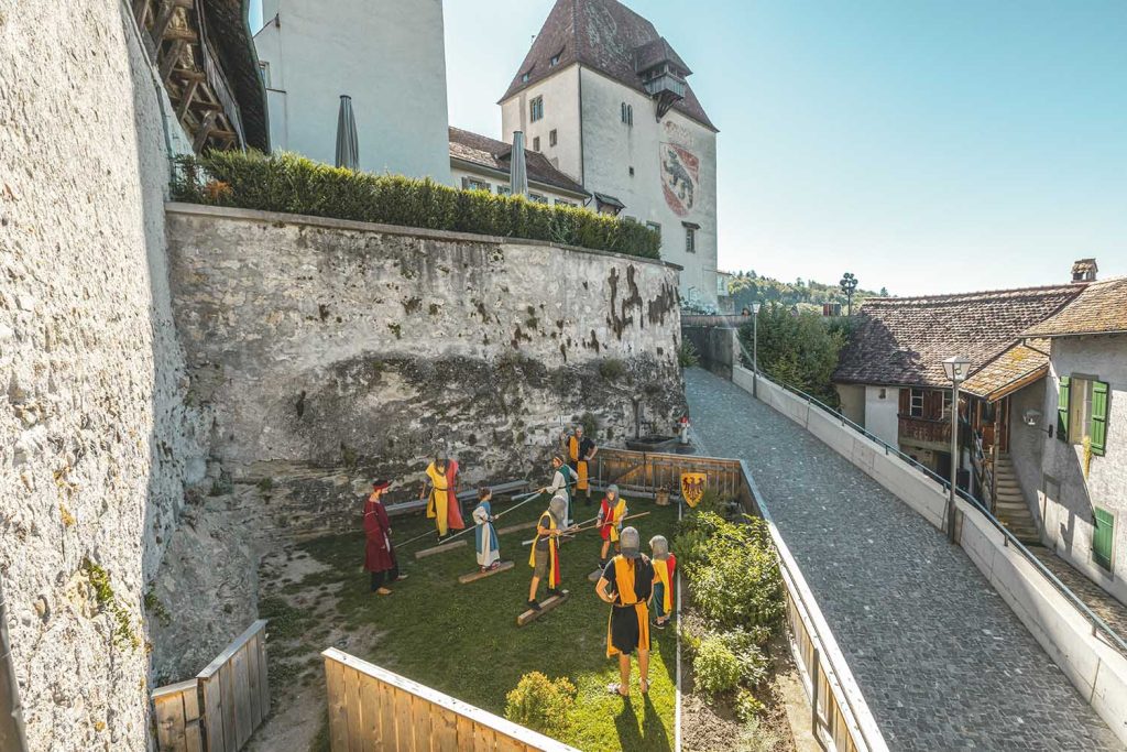 Spannender Zeitreise-Familienworkshop auf Schloss Burgdorf