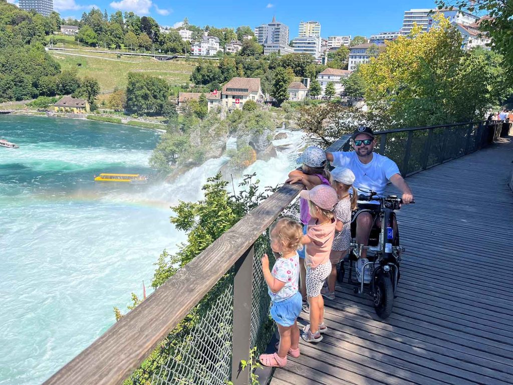 Ferien mit Rollstuhl und vier Kids in Stein am Rhein – Ein Erfahrungsbericht