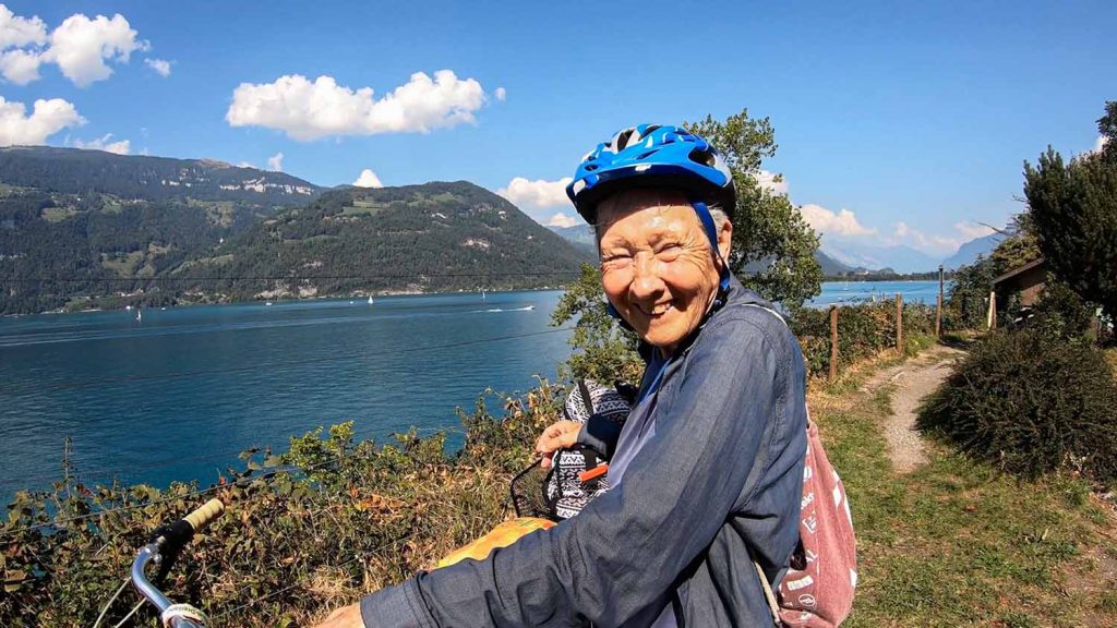 100 ans des Auberges de Jeunesse Suisses : elle sillonne les auberges de jeunesse depuis 67 ans